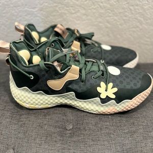 adidas Harden Vol.6 Green Oxide Monogram Men’s 14